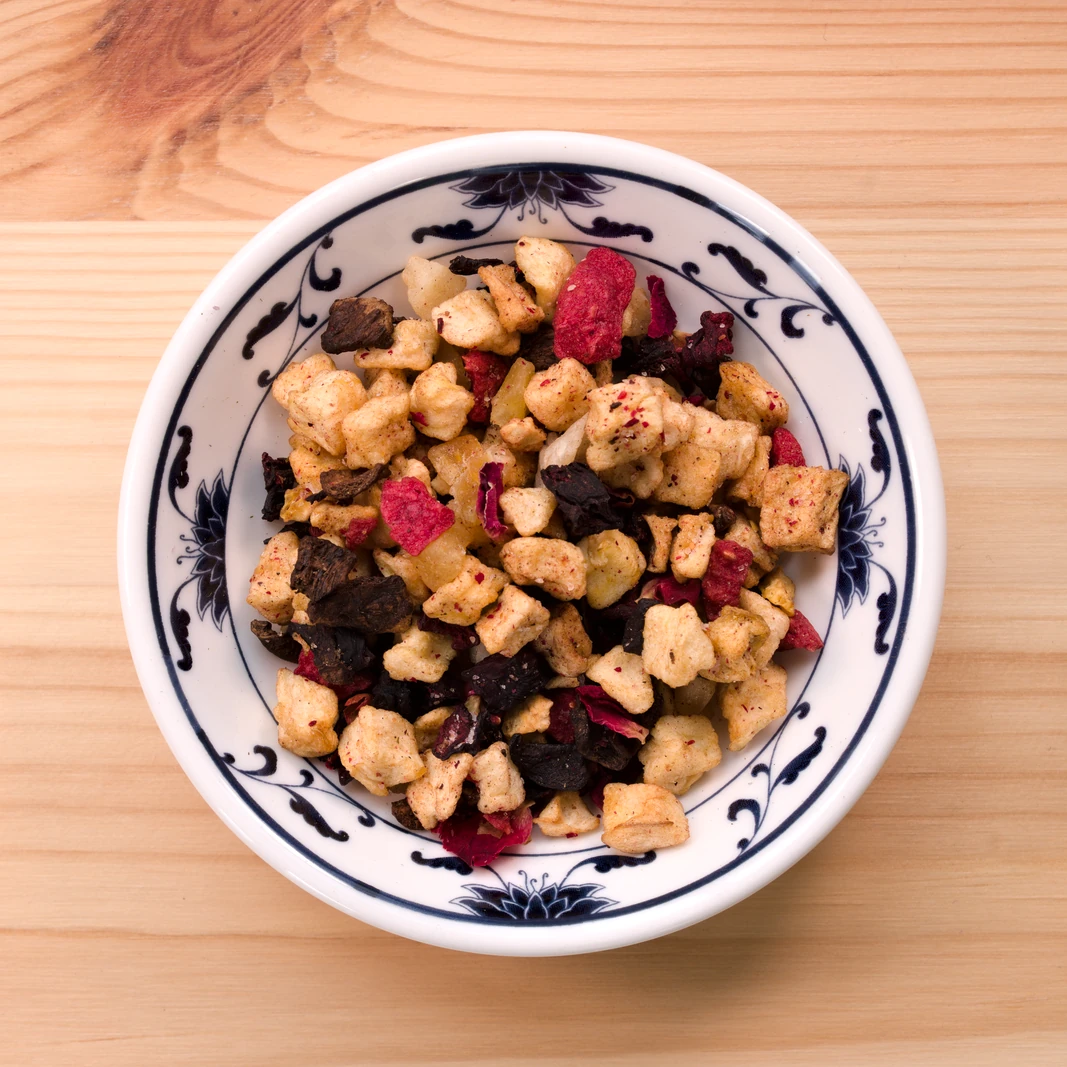 Himbeer-Zitronen-Sorbet